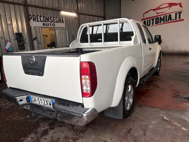 Nissan Navara 2.5 dCi 4 porte Double Cab LE - Foto 4