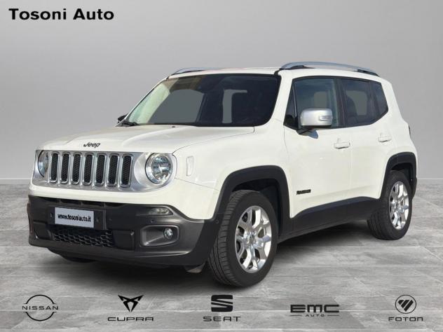 Jeep Renegade 1.6 mjt Limited fwd 120cv E6