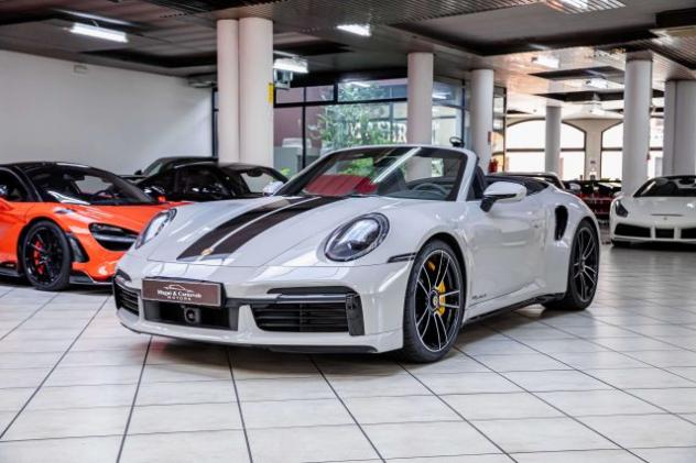 PORSCHE 911 992 TURBO S CABRIOLET|CARBOCERAMIC|LIFT|BURMESTER| rif. 23922243 - Foto 3