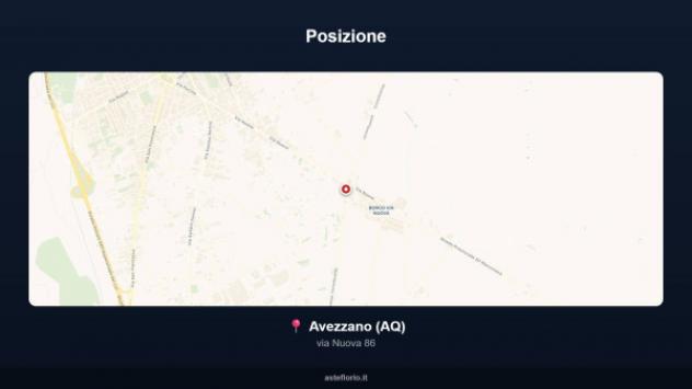 Immobile in asta di 174 m² in vendita a Avezzano - Foto 3
