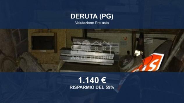 Immobile in asta di 5 m² in vendita a Deruta
