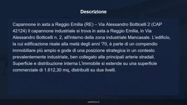 Immobile in asta di 1612 m² in vendita a Reggiolo - Foto 6