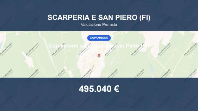 Immobile in asta di 768 m² in vendita a Scarperia e San Piero