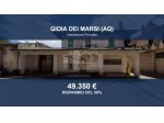 Immobile in asta di 334 m², box auto in vendita a Gioia dei Marsi