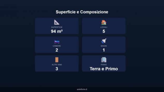 Immobile in asta di 94 m² in vendita a Montecatini-Terme - Foto 15