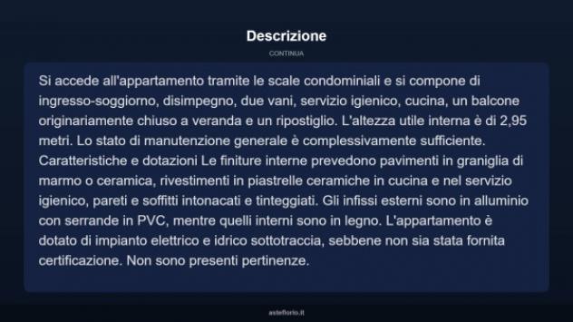 Immobile in asta di 59 m² in vendita a Palermo - Foto 14
