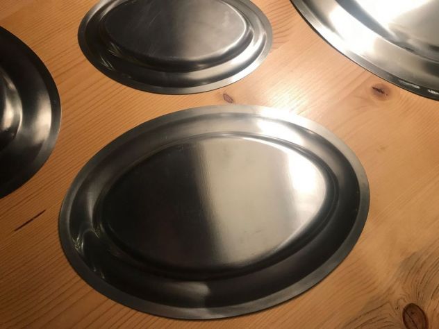 Piatti da portata in acciaio inox - Foto 3