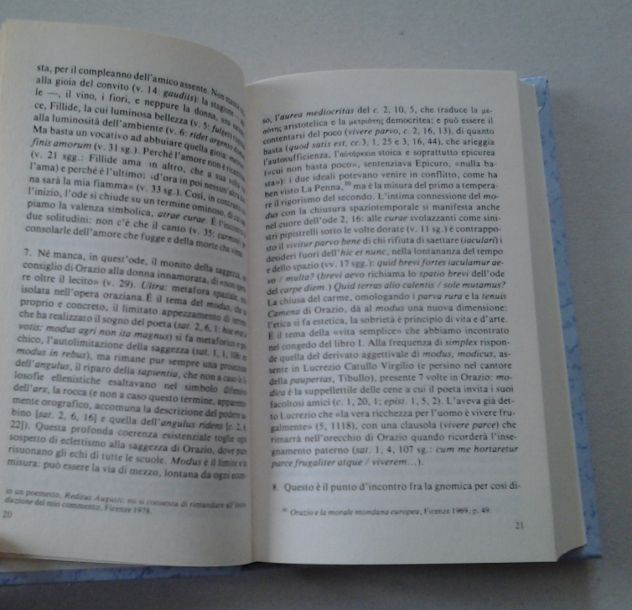 ORAZIO - Odi e Epodi Vol. 1 &amp; 2 - Foto 4