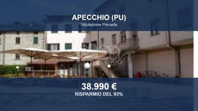 Immobile in asta di 810 m² in vendita a Apecchio
