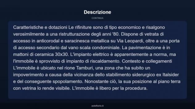 Immobile in asta di 63 m² in vendita a Taranto - Foto 10