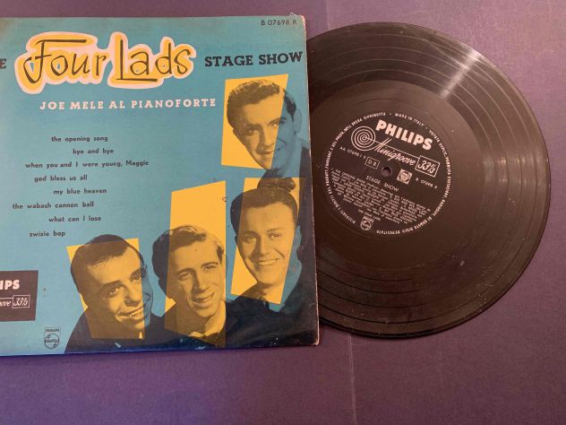 Vinile 33giri THE FOUR LADS Lotto 43 - Foto 3