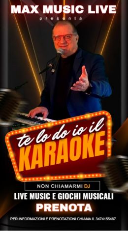 MUSICA LIVE PER I TUOI EVENTI ? - Foto 3