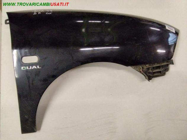 PARAFANGO ANT. DX  NERO MET. 999-U1310395 Carrozzeria  Lamierati esterni  Fiancate  Parafango ant. SEAT - CORDOBA - 01-01-2003 - 01-07-2009, SEAT - IB
