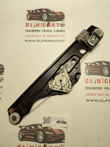 MECCANISMO ALZAVETRO POST. SX MERCEDES Classe E Berlina W211 A2117300146 646821 (0207) - Foto 3