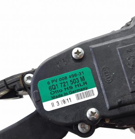 PEDALE ACCELERATORE VOLKSWAGEN Polo 5° Serie 6Q1721503M (0917) - Foto 11
