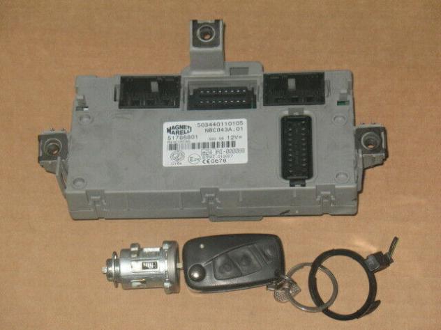 51786801 Body Computer Lancia Ypsilon con chiave 51786801 503440110105