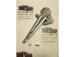 MECCANISMO ALZAVETRO POST. DX SUZUKI Swift 4° Serie 8351062J00000 (0410)