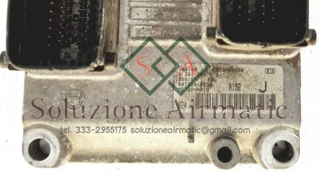 0261206713 00468153700 Alfa 166 2.0 centralina motore Bosch - Foto 3
