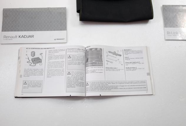 LIBRETTO USO E MANUTENZIONE RENAULT Kadjar Serie 999106934 (15) - Foto 13