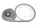 KIT CATENA (DID 520 VP2) CORONA (46T) PIGNONE (16T) YAMAHA XJ6 DIVERSION 20 …