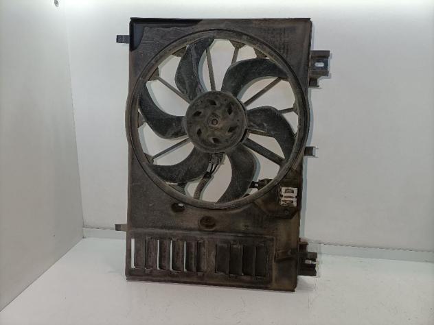 VENTOLA RADIATORE CITROEN C5 Station Wagon 9804778380 DV6CTED diesel 1560 (0818) - Foto 5