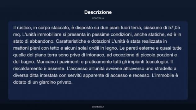 Immobile in asta di 415 m² in vendita a Gazzuolo - Foto 17