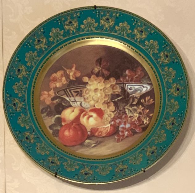 PIATTI D'ARREDO FRUIT COLLECTION CON ORO ZECCHINO - Foto 3