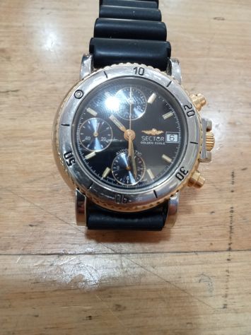 OROLOGIO SECTOR  GOLDEN EAGLE ACCIAIO - Foto 3