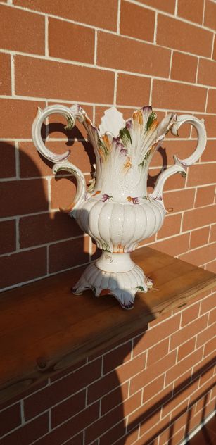 Caraffa Ceramica di Bassano d'epoca - Foto 4