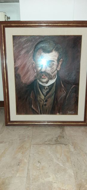 vendo quadri in olio su tela con conice e vetro mia produzione - Foto 8