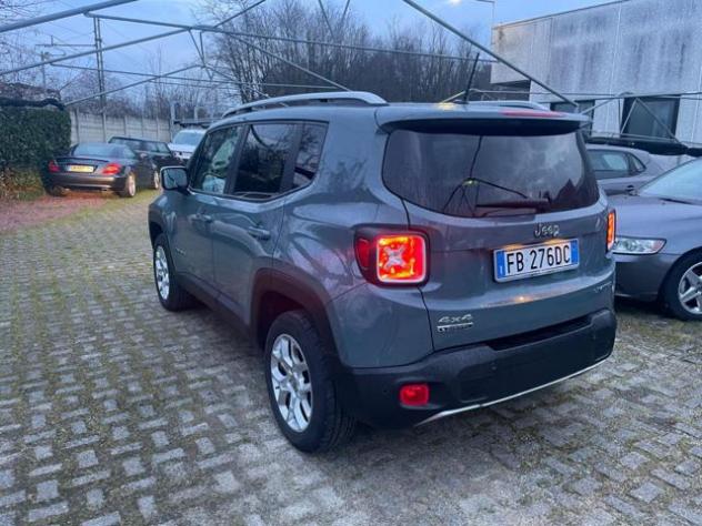 JEEP Renegade 2.0 Mjt 140CV 4WD Limited Auto rif. 23824824 - Foto 3