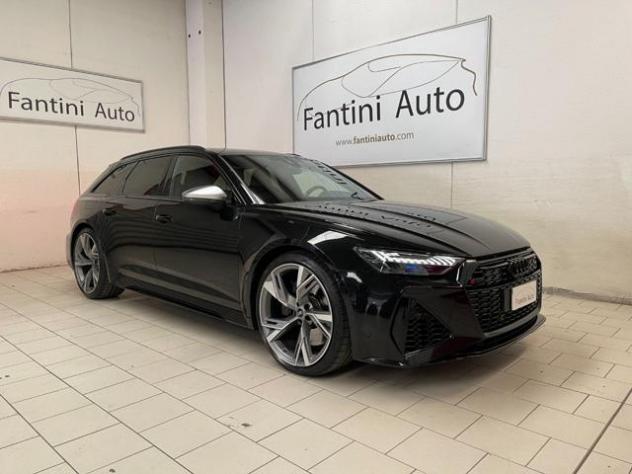 AUDI RS6 Avant 4.0 600cv mhev Quattro Tiptronic-LEGGI SOTTO rif. 24166850