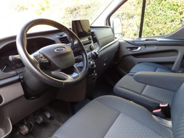 FORD Transit Custom 2.0d 9p. PASSO LUNGO,km certificati FORD,GARANZIA rif. 24072933 - Foto 8