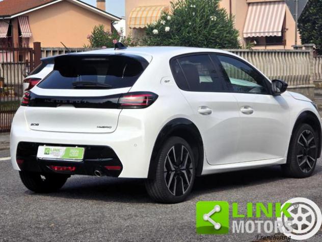 PEUGEOT 208 GT 1.2 Hybrid 110cv EAT6 rif. 23996060 - Foto 9