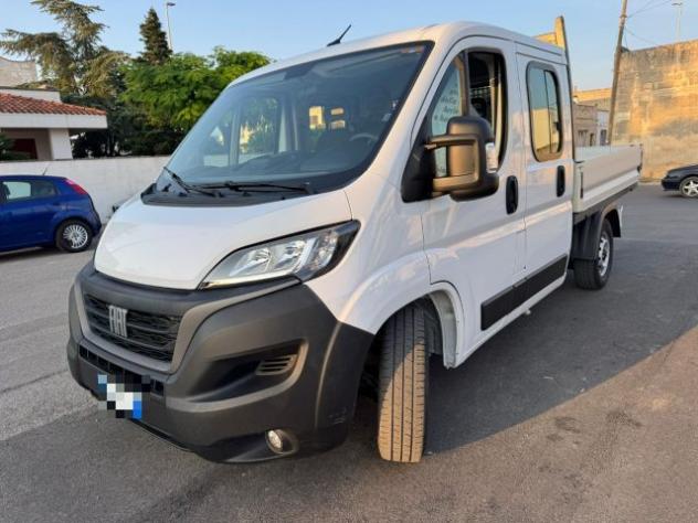 FIAT Ducato 35 2.2 Mjt 140CV PM Cabinato Maxi CASSONE FISSO rif. 24211268