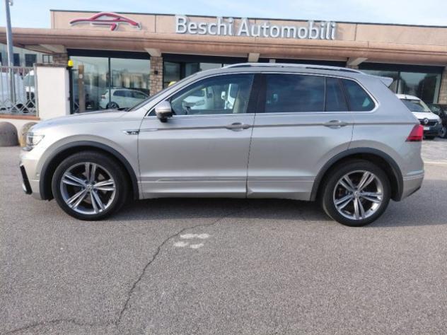 VOLKSWAGEN Tiguan 2.0 TDI SCR 4MOTION R-LINE DSG BlueMotion Tech rif. 24153417 - Foto 8