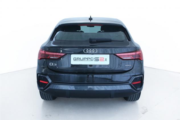 Audi Q3 Sportback 35 TDI quattro S tronic Interni S-line - Top View camera - Navigazione MMI plus - Fari a LED - Telecamere perimetrali Top View - Pac - Foto 5