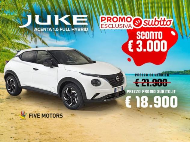 NISSAN Juke 1.6 HEV Acenta rif. 23851770