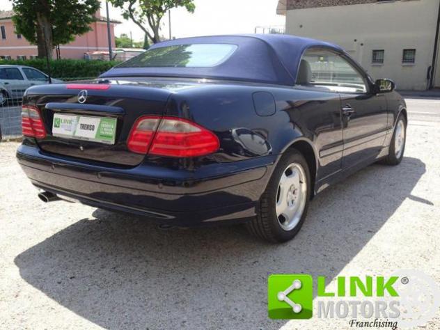 MERCEDES-BENZ CLK 320 cat Cabriolet Elegance ASI rif. 24130044 - Foto 9