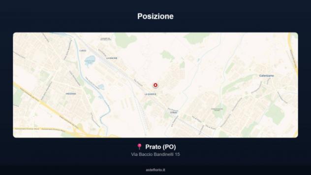 Immobile in asta di 57 m² in vendita a Prato - Foto 3