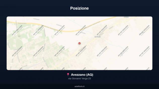 Immobile in asta di 178 m² con più di 5 locali in vendita a Avezzano - Foto 16