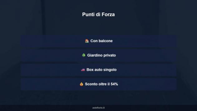 Immobile in asta di 49 m², box auto in vendita a Calcata - Foto 12