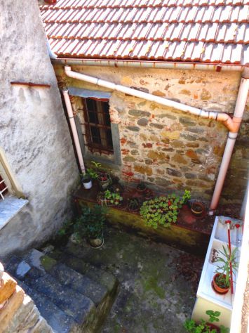 M 411- Porzione di fabbricato in pietra in borgo medioevale residenziale - Foto 7