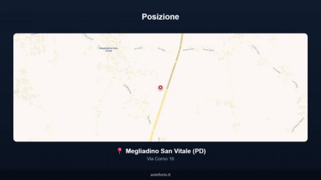 Immobile in asta di 177 m² con più di 5 locali in vendita a Megliadino San Vitale - Foto 11