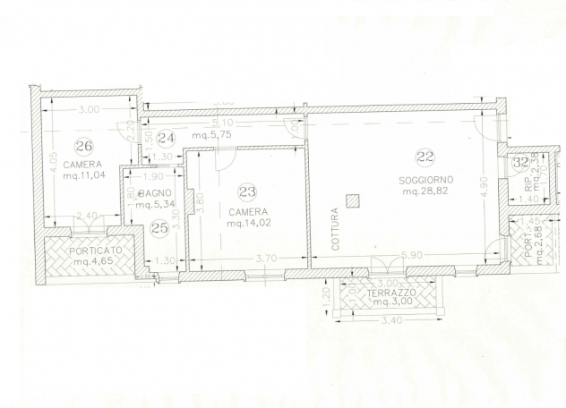 Appartamento in vendita a Pietrasanta 80 mq Rif: 1280242 - Foto 10