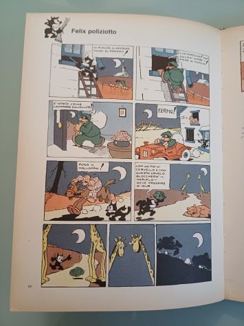 FELIX IL GATTO NERO, FUMETTO GARZANTI 1965. - Foto 9