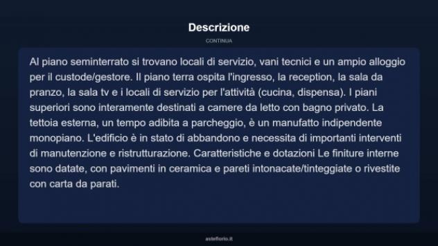 Immobile in asta di 1700 m² in vendita a Salsomaggiore Terme - Foto 5