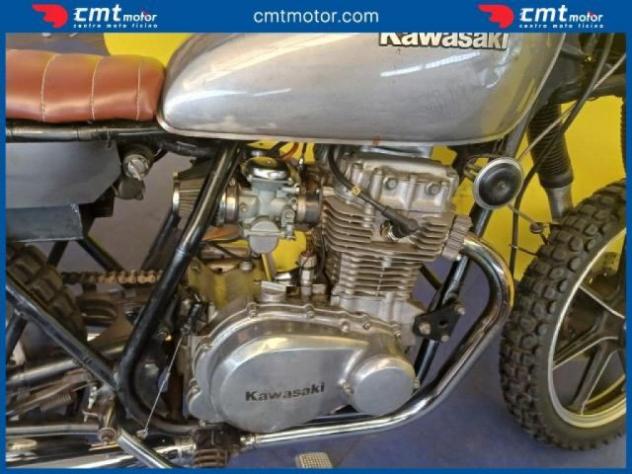 KAWASAKI Z 400 Finanziabile - Argento - 10043 rif. 21327940 - Foto 10