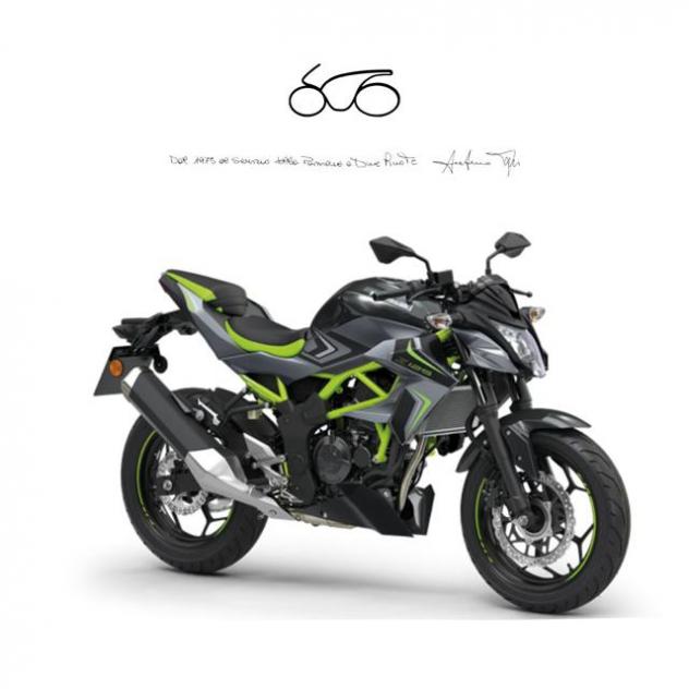 KAWASAKI Z 125 . rif. 22844066