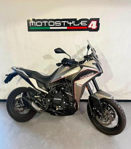 MOTO MORINI X-Cape 650 CERCHI A RAGGI